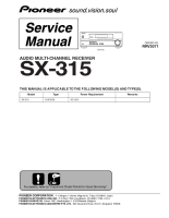 Pioneer-SX-315-Service-Manual 