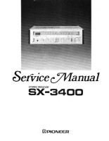 Pioneer-SX-3400-Service-Manual