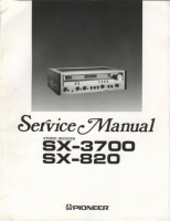 Pioneer-SX-3700-SX-820-Service-Manual