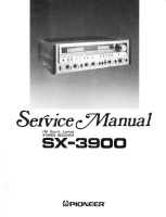 Pioneer-SX-3900-Service-Manual