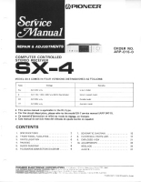 Pioneer-SX-4-Service-Manual-2
