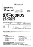 Pioneer-SX-403RDS-Service-Manual