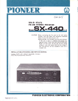 Pioneer-SX-440-Service-Manual