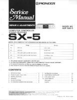 Pioneer-SX-5-Service-Manual-2