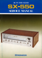Pioneer-SX-550-Service-Manual