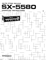 Pioneer-SX-5580-Owners-Manual