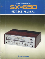 Pioneer-SX-650-Service-Manual