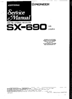 Pioneer-SX-690-Service-Manual