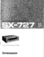 Pioneer-SX-727-Owners-Manual