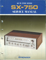 Pioneer-SX-750-Service-Manual