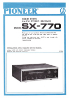 Pioneer-SX-770-Service-Manual