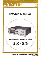 Pioneer-SX-82-Service-Manual 