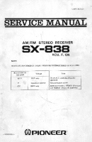 Pioneer-SX-838-Service-Manual
