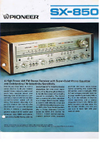 Pioneer-SX-850-Brochure