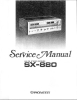 Pioneer-SX-880-Service-Manual