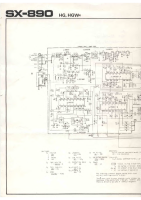Pioneer-SX-890-Schematic 
