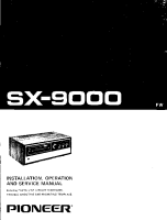 Pioneer-SX-9000-Owners-Manual