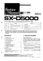 Pioneer-SX-D5000-Service-Manual 