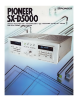 Pioneer-SXD-5000-Owners-Manual