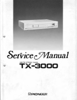 Pioneer-TX-3000-Service-Manual