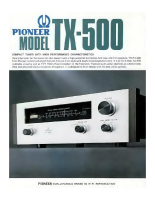 Pioneer-TX-500-Brochure