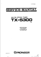 Pioneer-TX-5300-Service-Manual 