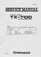 Pioneer-TX-7100-Service-Manual