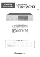 Pioneer-TX-720-Owners-Manual