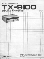 Pioneer-TX-9100-Owners-Manual