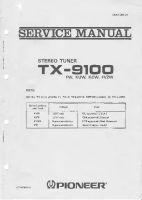 Pioneer-TX-9100-Service-Manual 