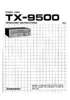 Pioneer-TX-9500-Owners-Manual