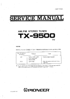 Pioneer-TX-9500-Service-Manual 