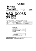 Pioneer-VSX-09TX-Owners-Manual