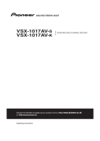 Pioneer-VSX-1017AV-K-Owners-Manual