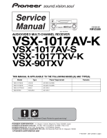 Pioneer-VSX-1017AV-K-Service-Manual