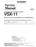 Pioneer-VSX-11-Service-Manual