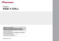 Pioneer-VSX-1124K-Owners-Manual 