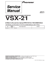 Pioneer-VSX-21-Service-Manual