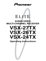 Pioneer-VSX-27TX-Owners-Manual