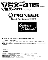 Pioneer-VSX-401-Service-manual