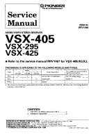 Pioneer-VSX-425-Service-Manual