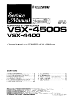 Pioneer-VSX-4500-Service-Manual