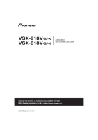 Pioneer-VSX-818VK-Owners-Manual