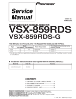 Pioneer-VSX-859RDS-G-Service-Manual