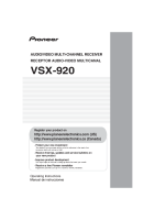 Pioneer-VSX-920-Owners-Manual 