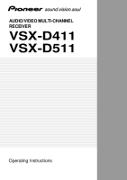 Pioneer-VSX-D411-Owners-Manual 