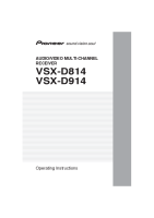 Pioneer-VSX-D814-VSX-D914-Owners-Manual