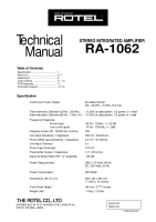 Rotel-RA-1062-Service-Manual