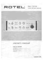 Rotel-RA-1210-Service-Manual 