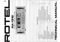 Rotel-RA-1312-Service-Manual 